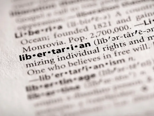 libertarianism in the dictionary